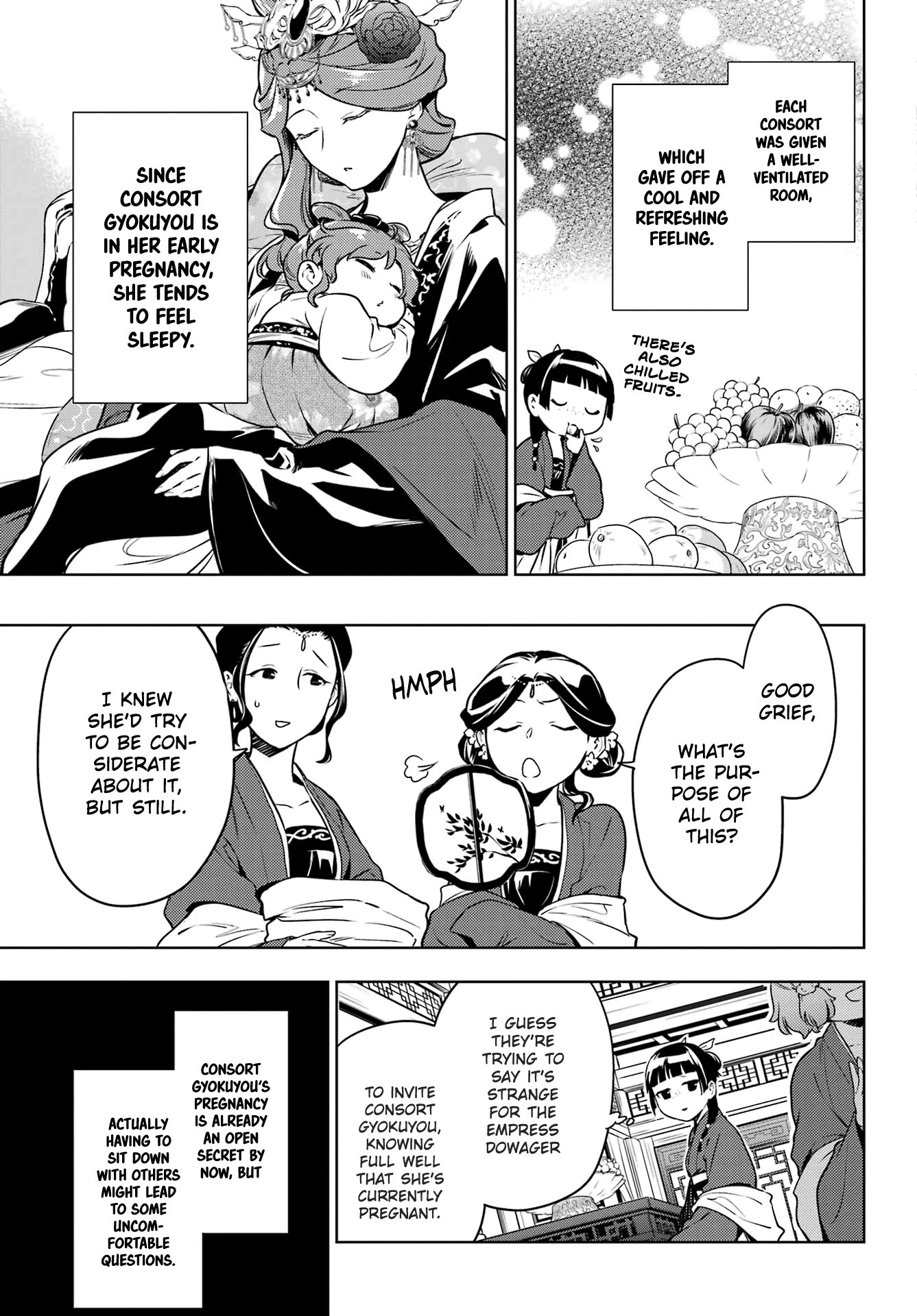 The Apothecary Diaries, Chapter 55.2 image 23